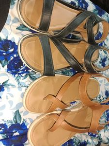 combo 2 Stylish Women's Sandals