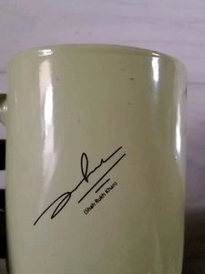 Shahrukh Khan Signature Coffee Mug