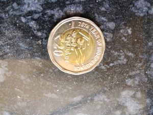 75th Year Of Independence Coins Combo