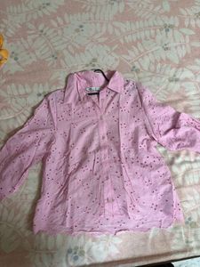Chic Pink Zara Shirt