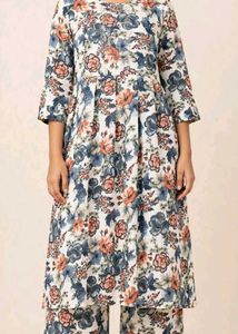 combo of 2 anarkali plazzo cord set ......