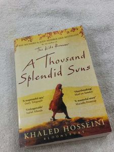 A Thousand Splendid Suns by Khaled Hosseini