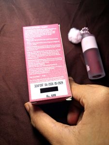 Nykaa Lip Plush Matte Mousse
