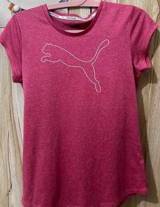 Puma Women's Logo T-Shirt