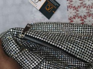 Sparkling Rhinestone Bag