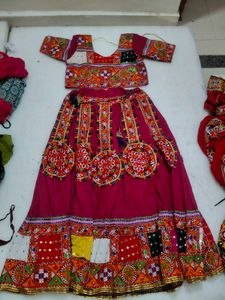 Embroidered Lehenga Choli Set