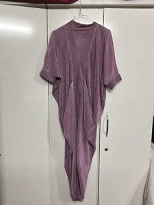 Pleated Midi Dress