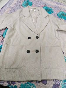 (New) Double Breasted Coat