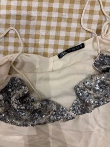 zara mini dress