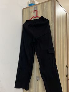 Black Cargo Pants