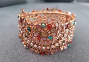 Exquisite Set of Indian Bangles