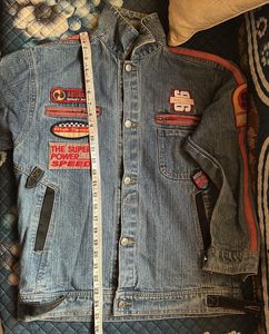 Vintage Denim Jacket - Patches!