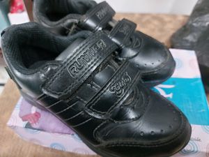 Velcro School Shoes Size 12