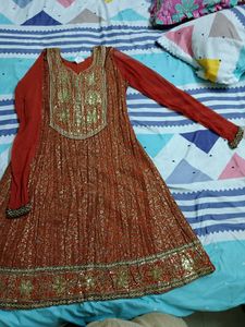 Beautiful Bright Anarkali Different Styles A Line