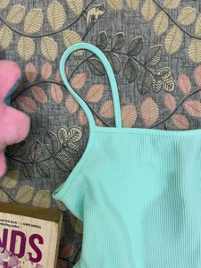 Cute Cyan Tank Top