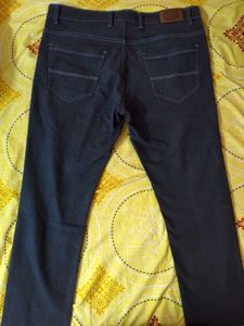 Mens Slim fit Dark Grey Jeans Size 40