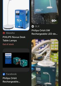 Brand New Phillips Lamp