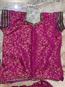Beautiful Embroidered Lehenga Choli