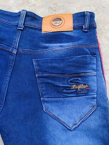 Blue Jeans ,Size (28),Freebie Night Vision Spects