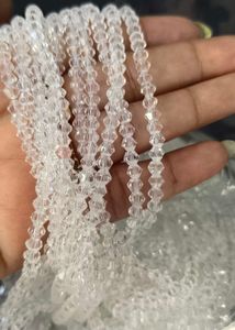 4 Mm Crystal Beads 10 String