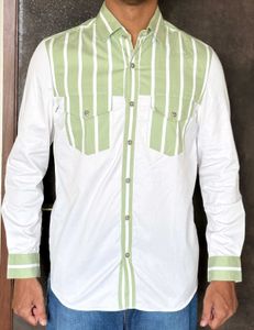 Striped Casual Shirt