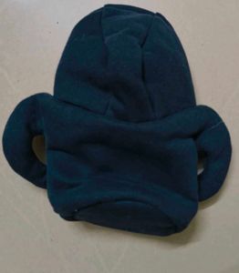 Blue Hoodie bottle cover