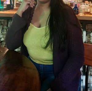 Green Cami Top