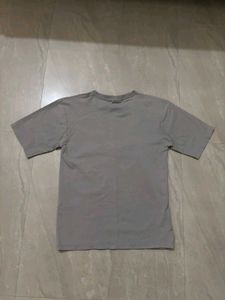 Solid Grey T-Shirt