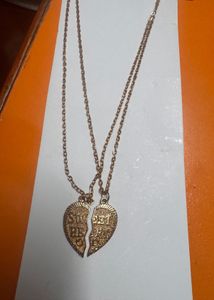 Sweetheart Breakable Heart Necklaces