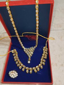 Indian Traditional Jewellery Set