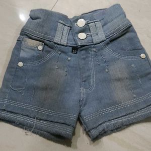 Cute Girls' hot pants set of 4