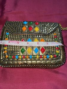 Vintage Beaded Shoulder Bag
