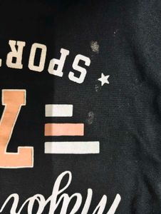 Black "Major League 78" Sleeveless Tee
