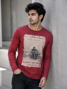 Vintage Graphic Long Sleeve T-Shirt