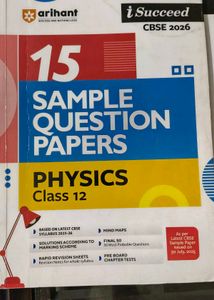 Arihant i Succeed Class 12 Sample Papers