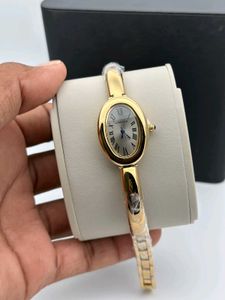 Cartier Oval Bangle Watch