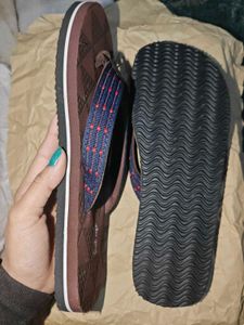 Feet Up Brown Flip Flops