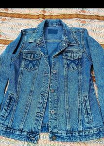 Classic Blue Denim Jacket