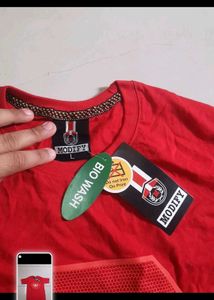 Men's Red T-Shirt
