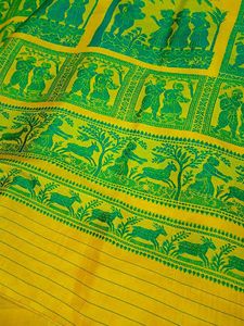Golani Woven Baluchari | Pure Silk