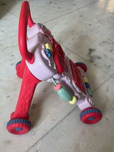 Baby push Walker with sound and activities