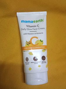 Mamaearth Vitamin C Daily Glow Face Cream
