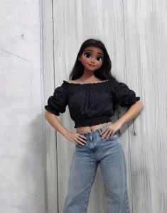 Off-Shoulde Crop Top🫶