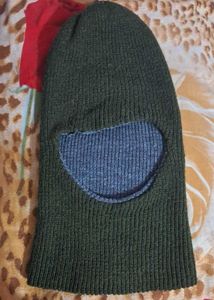 Knit Balaclava Hat monkey cap