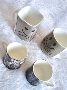 ❤️Cute Decorative Coffee Mugs (Set of 4)🎀