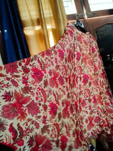 Vibrant Pink Kurti