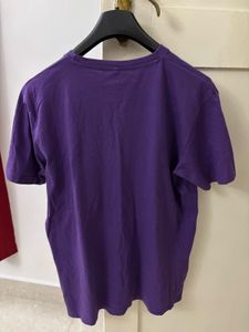 Purple Daisy Graphic T-Shirt for Women