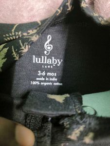 Cute Baby Footed Sleepers Set