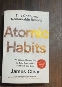 Atomic Habits by James Clear