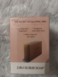 Indian Secrets Scrub Soap